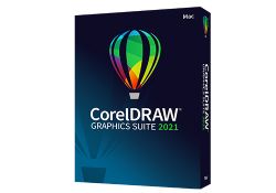 CorelDRAW Graphics Suite 2021 Educacional com 1 ano de Manutenção MAC
