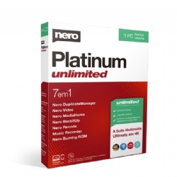 Nero Platinum Unlimited Versão perpétua