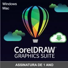 CorelDRAW Graphics Suite SU 365-Day Subs Win/MAC