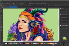 CorelDRAW Graphics Suite 2025 - Licen�a Vital�cia